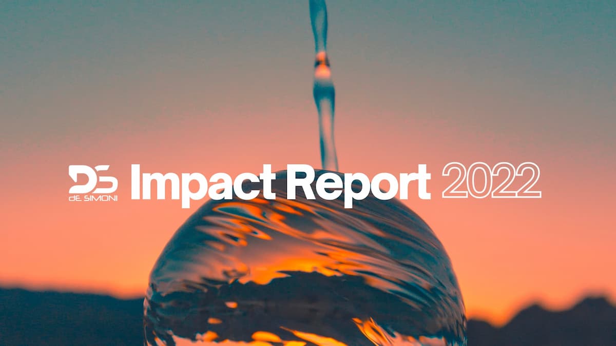 Impact Report 2022: il nostro impegno come azienda game changer